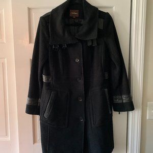 Cole Haan Merino Wool Coat
